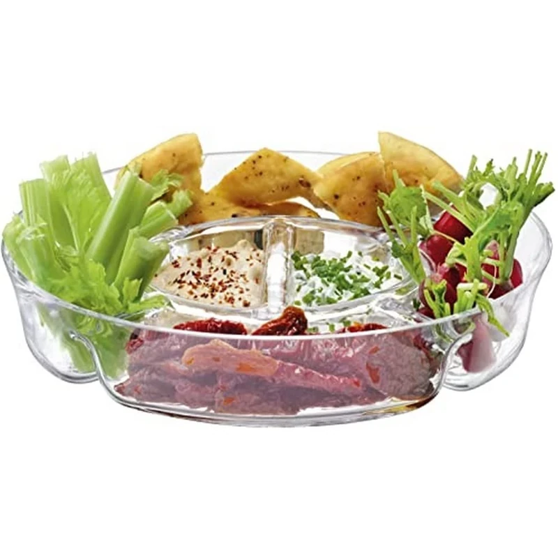 LSA International Serve Multi Platter Ø35cm Clear