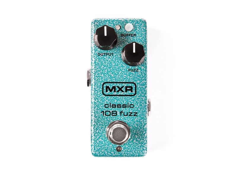 MXR Classic 108 Fuzz Mini