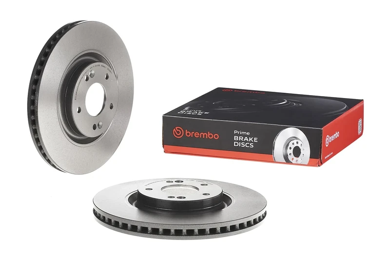 Brembo 09.c245.11 Brake Disc Rotors