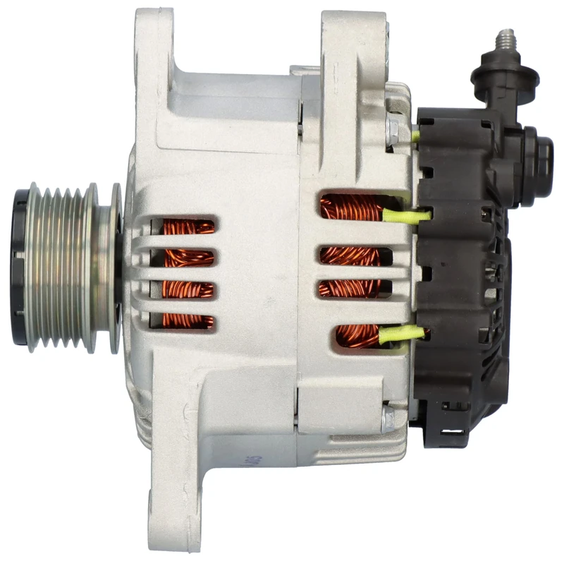 VALEO - 446764-Alternator- Alternator Charge current: 120 Amp - Grooves: 5 grooves - Pulley diameter: 57 mm - Voltage: 14 V - Rotation direction: CLOCKWISE