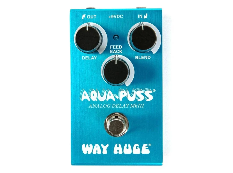 Way Huge Smalls Aqua-Puss Analog Delay (WM71)