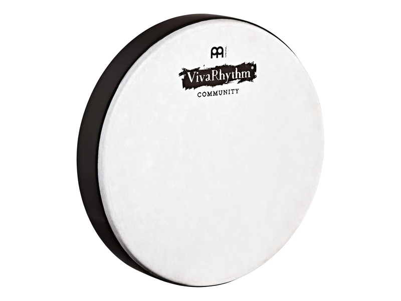 Meinl Percussion VivaRhythm Djembe Head - Synthetic Head for 14 Inches Djembes - Diameter 35,56 cm - Pre-Tuned - Plastic, White (VR-POH14-SH)