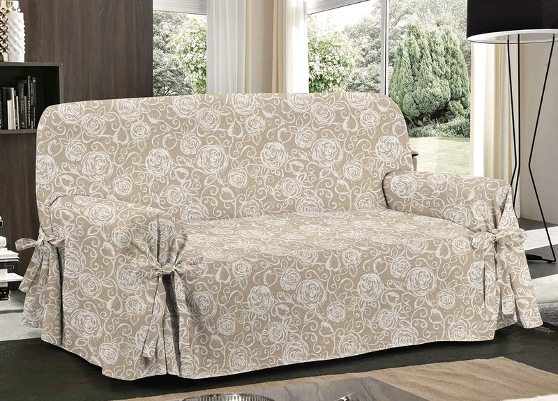 Biancheriaweb Armchair Cover, Multi-Colour, Armchair