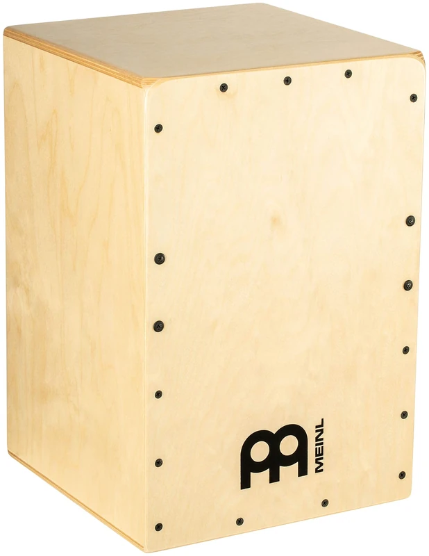 Meinl Percussion Snarecraft Cajon Instrument - Compact Drum Box with 2 Snare Wires - Playing Surface Baltic Birch (SC80B)