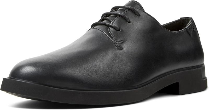 Camper womens Iman Oxfords, Black Black 001, 7 UK