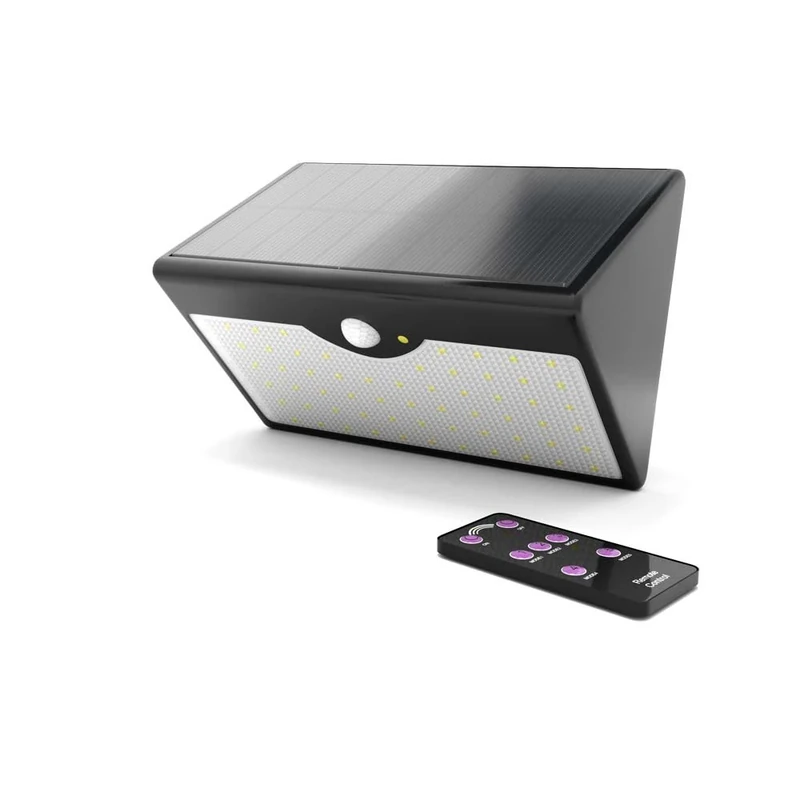 SolarCentre® Eco Wedge Elite Outdoor Solar Powered PIR Security Light