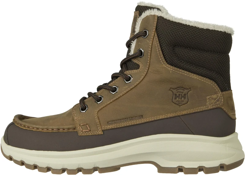 Helly Hansen Men's Garibaldi V3 Winterboots, Tobacco Brown Espresso, 6.5 UK