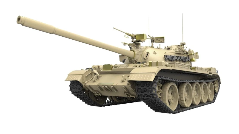 Miniart 1: 35 - Tiran 4 Late Type. Interior Kit