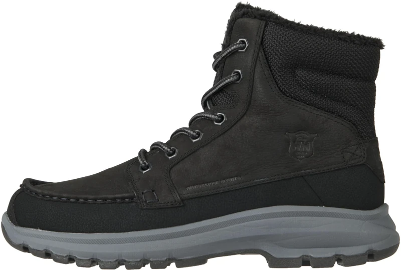 Helly Hansen Men's Garibaldi V3 Winterboots, Jet Black Charcoal, 9.5 UK