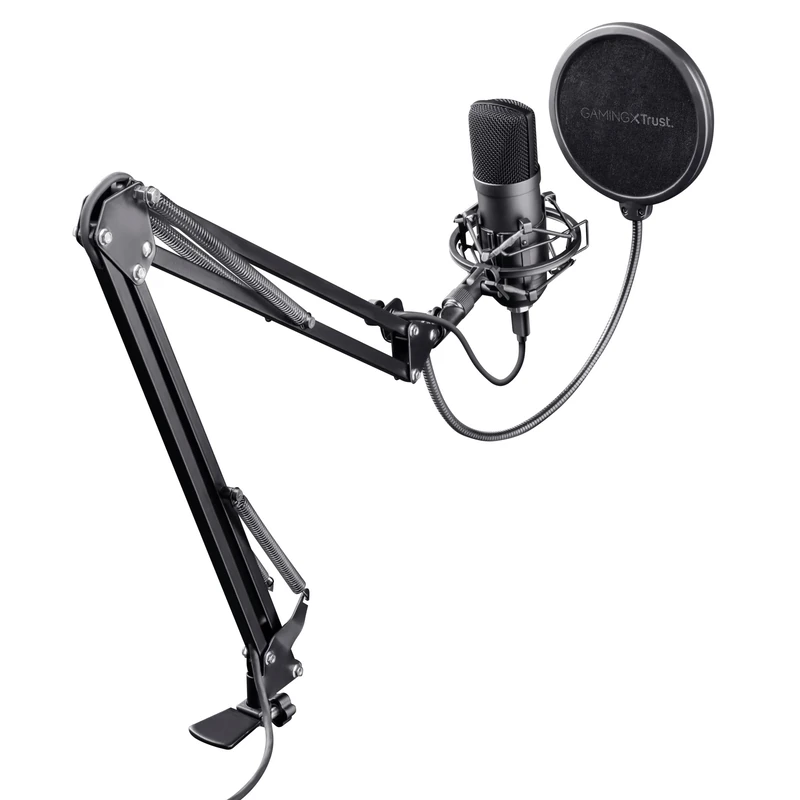 Trust GXT 252+ Emita Plus Studio microphone Black