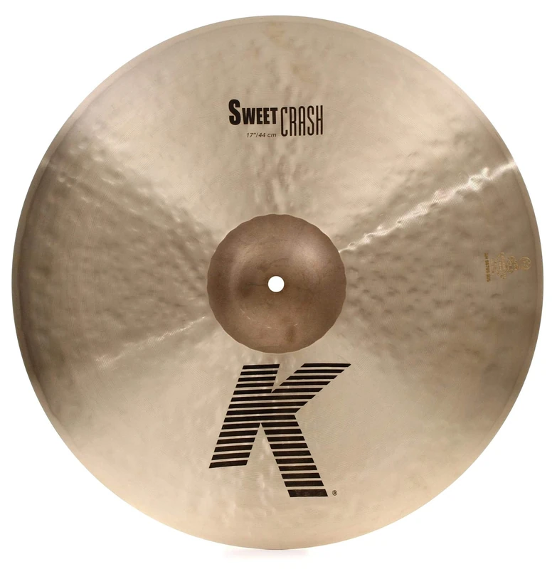 Zildjian K' Sweet Crash 17" Traditional Finish - Crash Cymbal