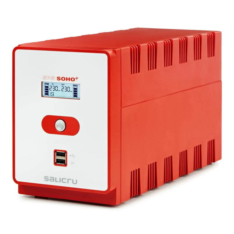 Salicru - SPS 1200 SOHO+ IEC - Uninterruptible Power Supply 1200VA / 720W