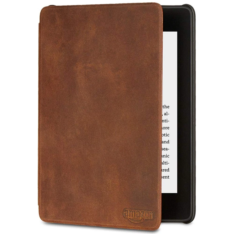 Amazon Kindle Paperwhite Premium Leather Cover | 10th Generation—2018 Release