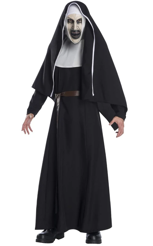 Rubies The Nun 2018 Movie Costume, Chest 48-50-Inch x Waist 42-46-Inch