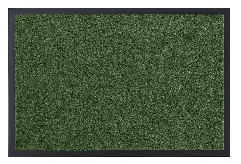HANSE Home Garden Brush Door Mat 60 x 90 cm Artificial Grass Look Green