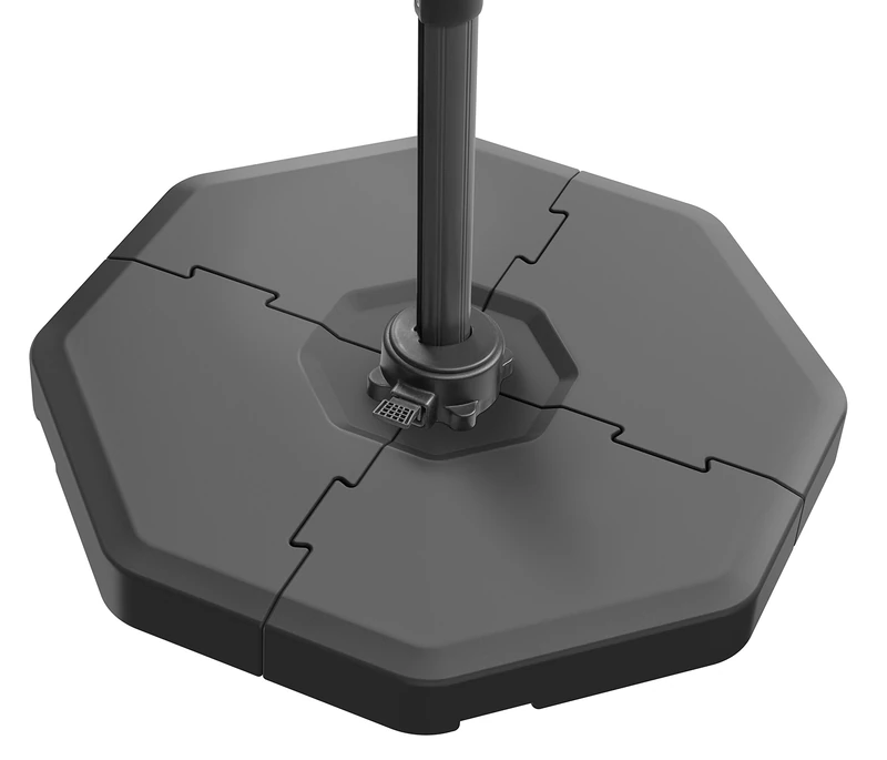 Schneider Inserts for cantilever parasols (set of 4) charcoal - Image 1