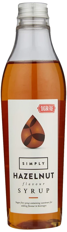 Simply Sugar Free Hazelnut Syrup, 250 ml