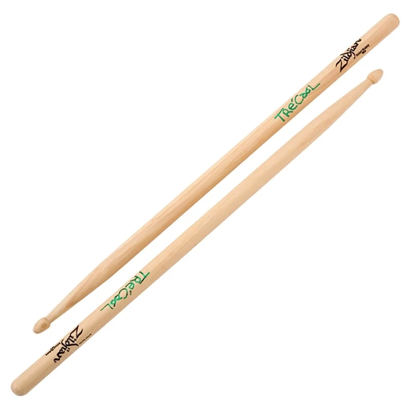 Zildjian Artist Series Hickory Drumsticks - Tré Cool - Wood Tip