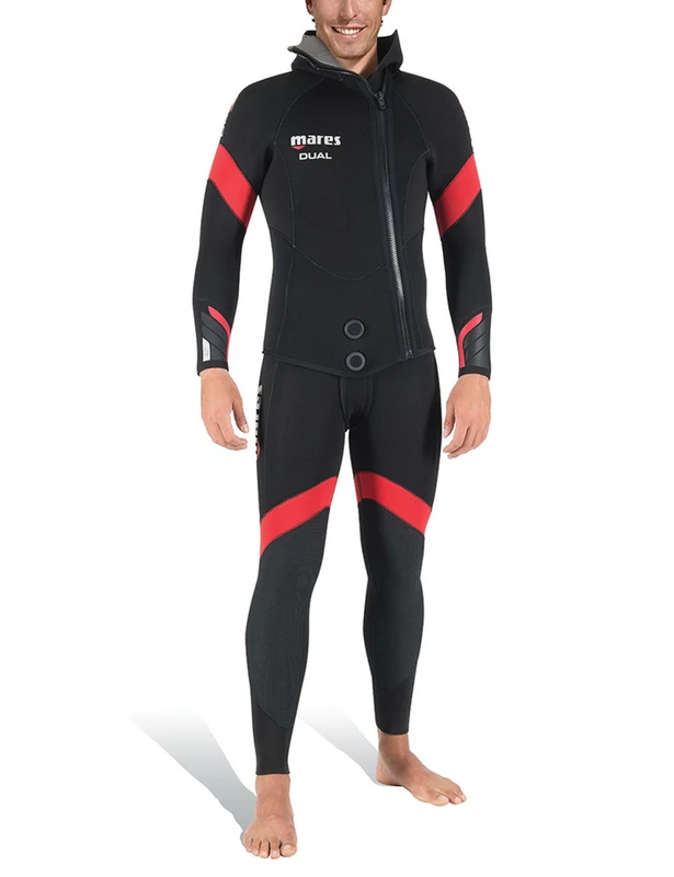 Mares 412375 Men's Neoprene Wetsuit, Multicoloured, 6