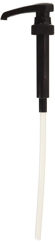 Simply 8ml Syrup Portion Pump, Reusable Pump Dispenser for 1 Litre Bottles