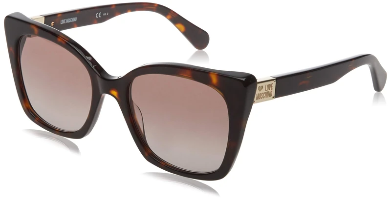 Love Moschino Mol000/s Sunglasses, 086/HA Havana, 53