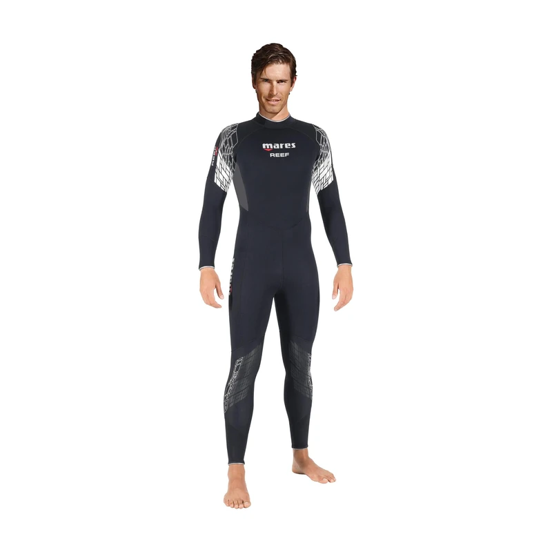 Mares 412382 Reef 3 Wetsuit - Black, Size S5