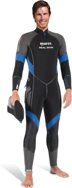 Mares 412369 Men's Neoprene Wetsuit, Multicoloured, 3