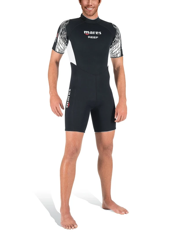 Mares 412384 Men's Neoprene Wetsuit, Multicoloured, 7
