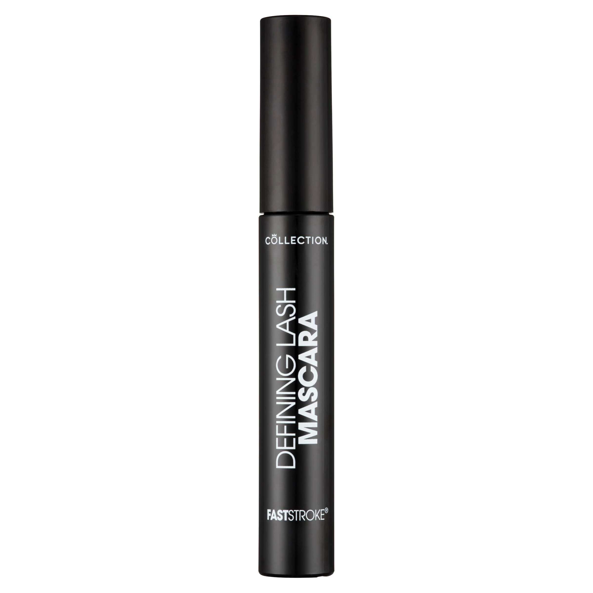 Collection Cosmetics Fast Stroke Defining Lash Mascara, Volumising and Curling, 9ml, Black