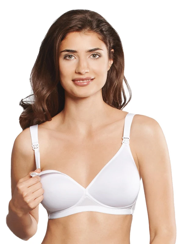 Anita Maternity Women's Miss Anita Nursing Bra Not Applicable, White (Weiß 006), 34E (Manufacturer Size: 75E) - Image 1