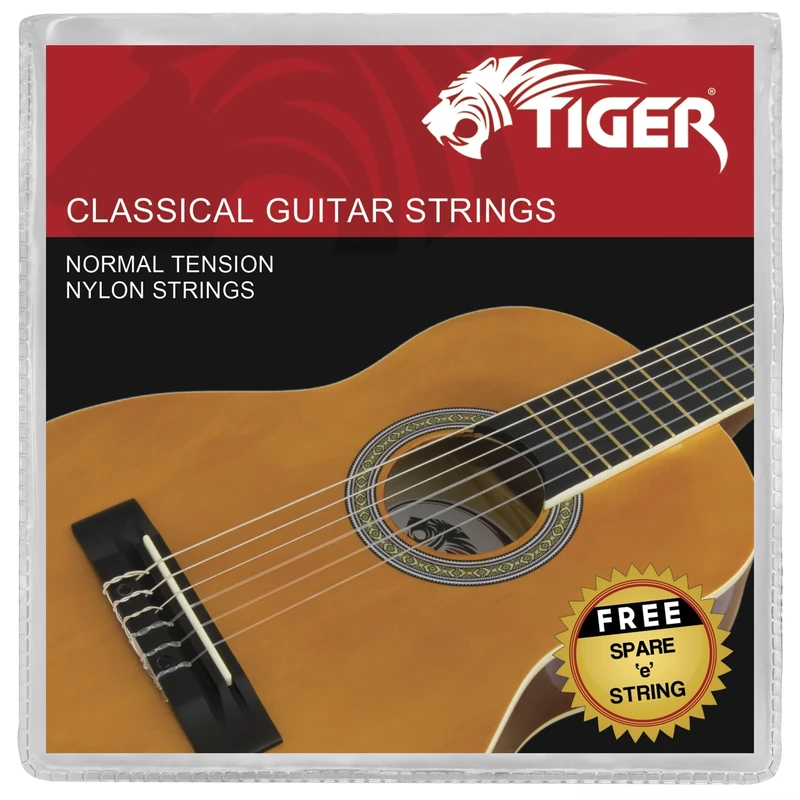 TIGER CGS-NY Classical Nylon Guitar Strings - Normal Tension