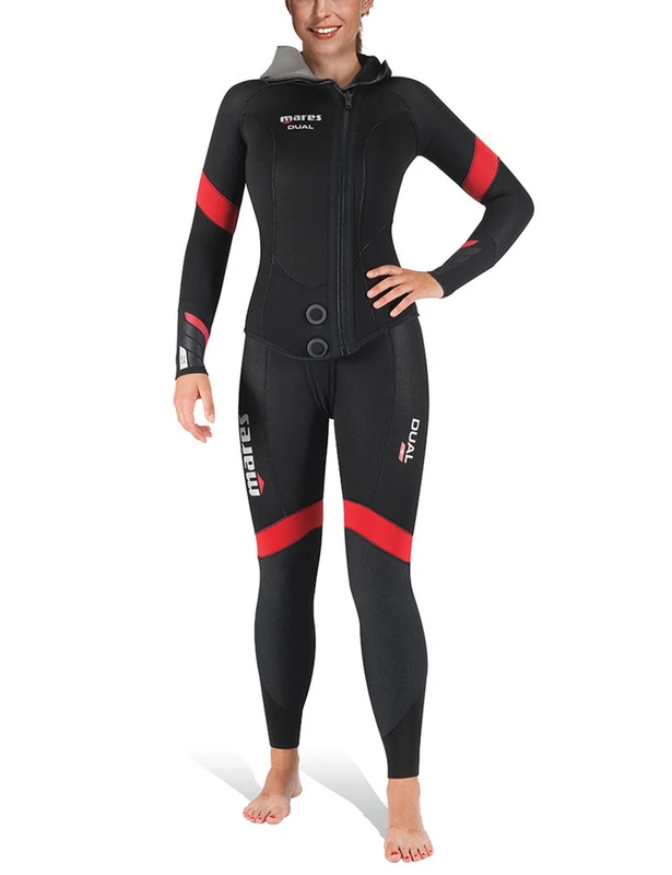 Mares 412376 Women's Neoprene Wetsuit, Multicoloured, 2