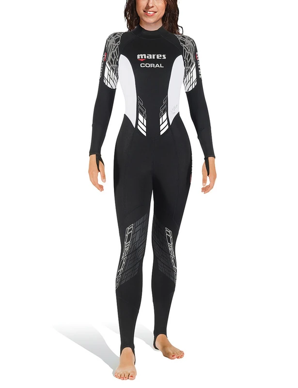 MARES 412387, Neoprene Wetsuit Women, women's, 412387, Uni, 1