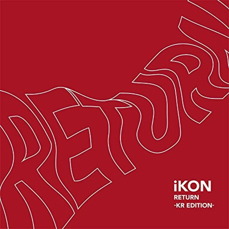 Return - KR Edition [CD+DVD] - Image 1