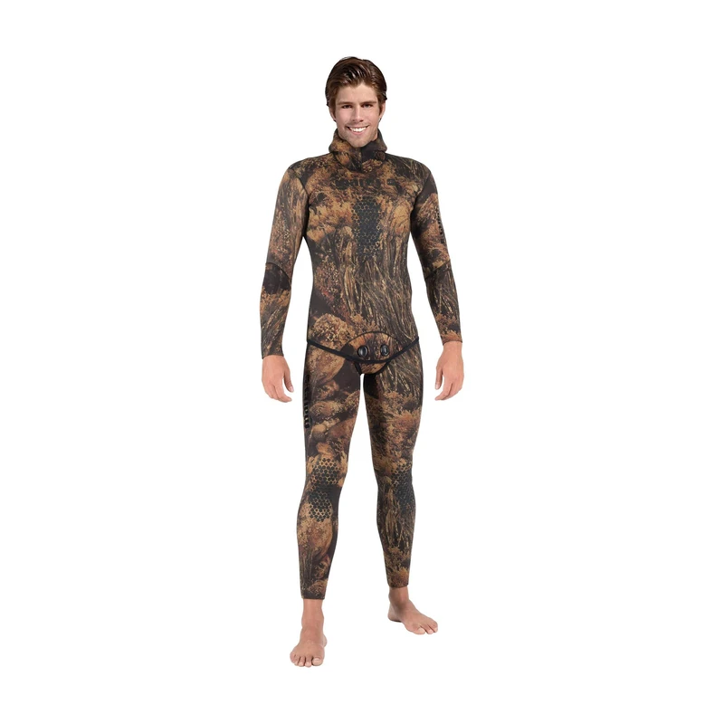 MARES 422033, Men's Camouflage Jacket for Fishing, Men's, 422033, Uni, 4