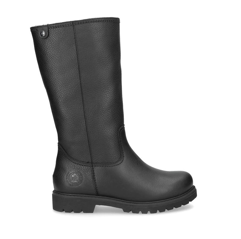 Panama Jack PT152470 Women’s High Boots, Black (Negro B17), 3 UK