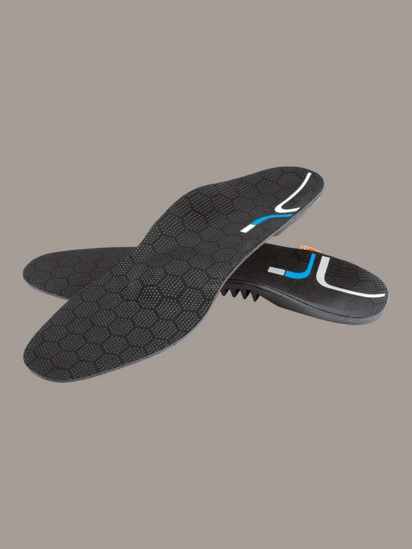 RO + Ten m90050 41 Cushioned Insole with Bar, Black - Image 1