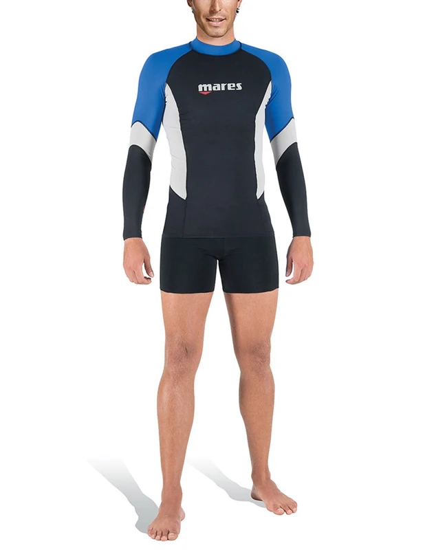 Mares 412413 Men's Long Sleeve Wetsuit, Multicoloured, S