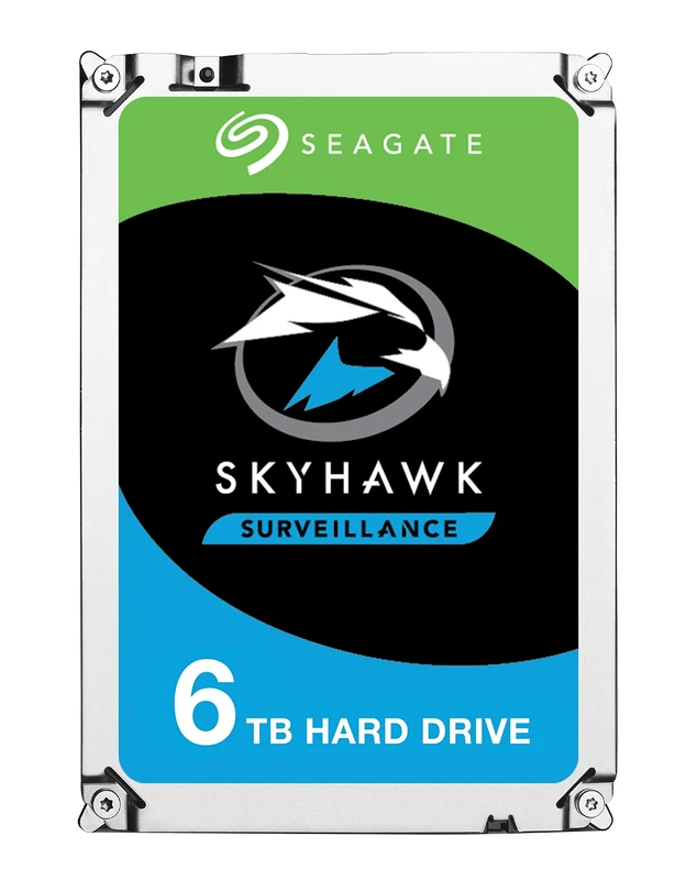 Seagate SkyHawk Surveillance HDD ST6000VX001 - Hard drive - 6 TB - internal - 3.5" - SATA 6Gb/s - buffer: 256 MB