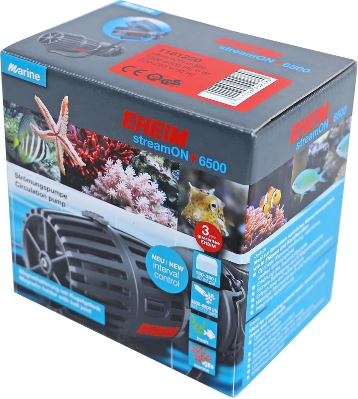 Eheim Streamon + 6500 Aquarium Pump for Aquariums, Streamon Pump