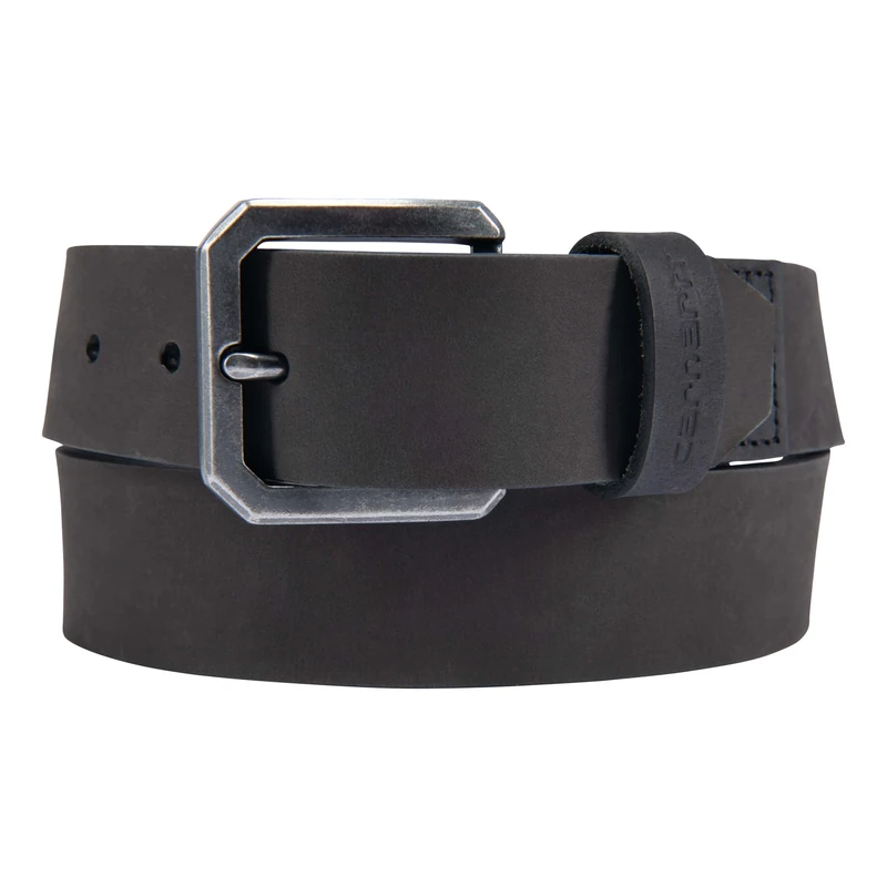 Carhartt Men's Legacy Leather Belt, Black, 42