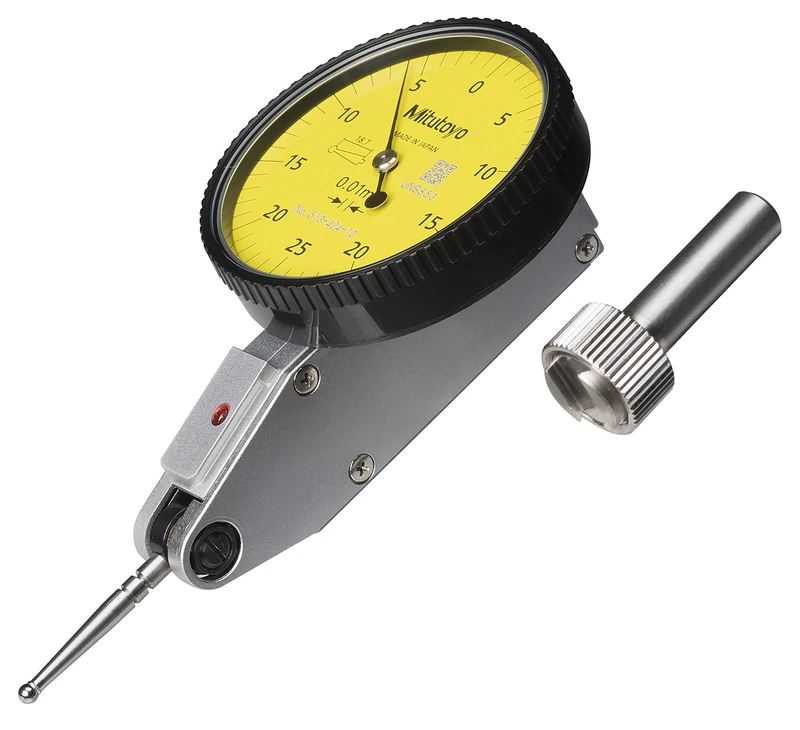 Mitutoyo 513-424-10E Dial Test Indicator Horizontal Type 8mm Stem