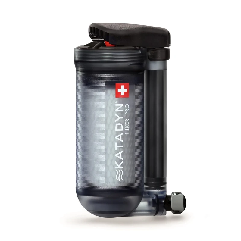 Katadyn Water Filter's Hiker Pro transparent - Image 1