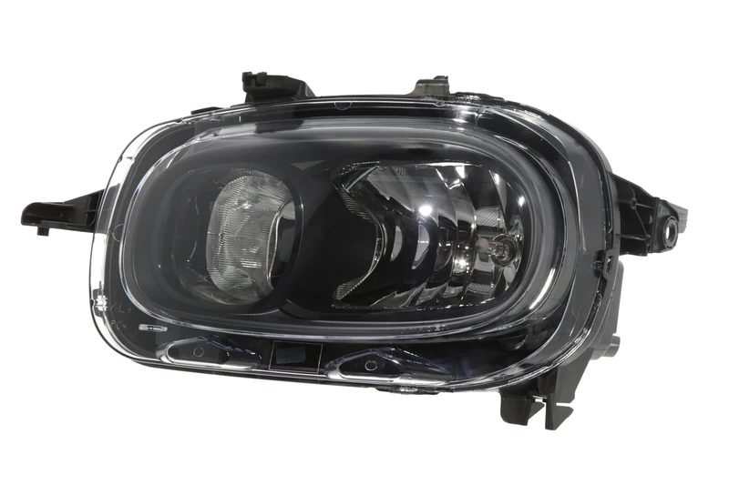 Valeo - 450400 - High Performance Halogen Left Main Headlamp - For CITROËN C3 III 10/2016 > - Front - Left side - Pack of 1