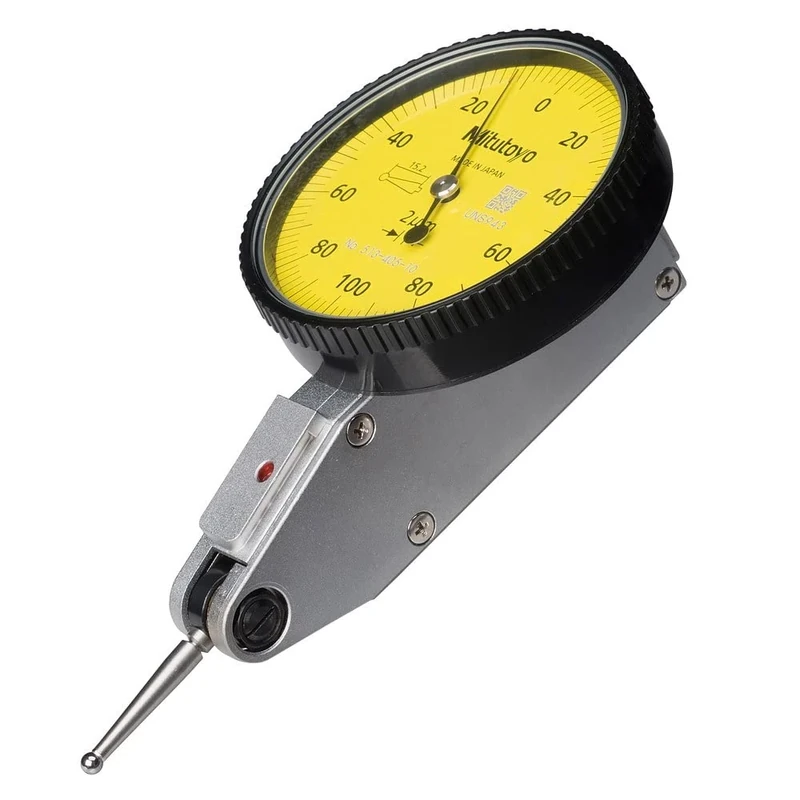 Mitutoyo 513-405-10E Dial Test Indicator Horizontal Type 8mm Stem