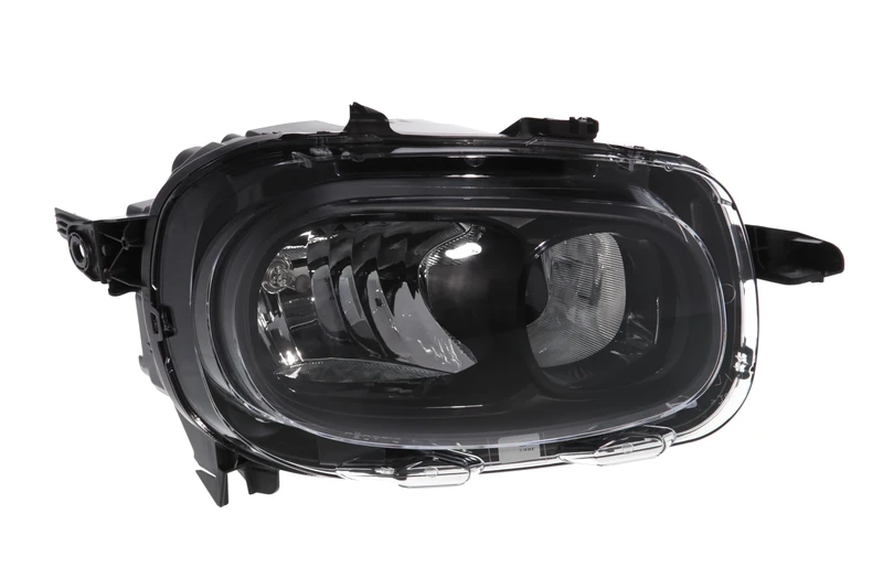 Valeo - 450401 - High Performance Halogen Right Main Headlamp - For CITROËN C3 III 10/2016 > - Front - Right side - Pack of 1