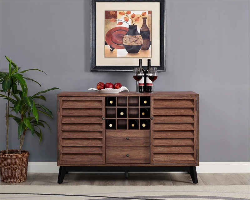 Ameriwood Vaughn Wine Cabinet