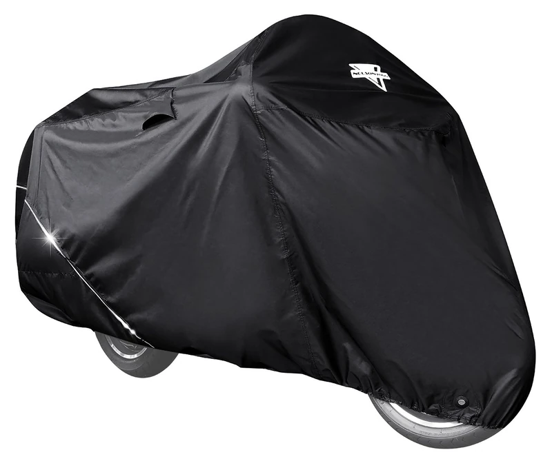 Nelson Rigg USA Defender Extreme Motorcycle Cover; Waterproof; Outdoor All Weather; Fade Resistant; Ventilated; Reflective; Lock Grommets; Storage Bag (XX-Large)