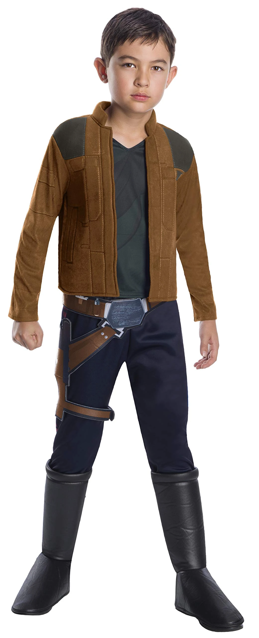 Rubies Costume Co Unisex-Children Solo: a Star Wars Story Han Deluxe Child's Costume