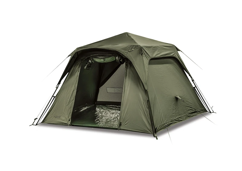 Solar Tackle SP Quick-Up Bankmaster Shelter With Heavy Duty Groundsheet
